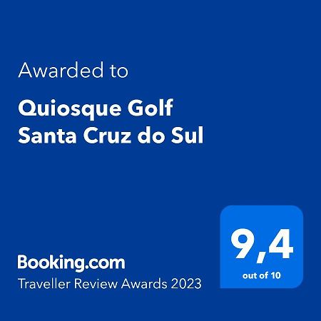 Вілла Quiosque Golf Санта-Крус-до-Сул Екстер'єр фото