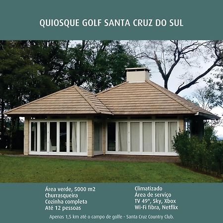 Вілла Quiosque Golf Санта-Крус-до-Сул Екстер'єр фото