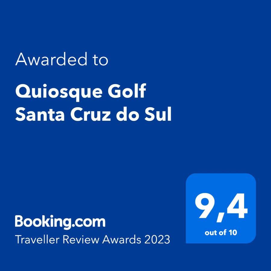 Вілла Quiosque Golf Санта-Крус-до-Сул Екстер'єр фото